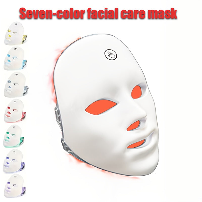 Glow7-Maske – 7-Farben-LED-Maske für eine erstklassige Hautbehandlung