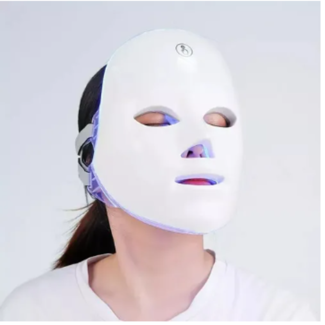 Glow7-Maske – 7-Farben-LED-Maske für eine erstklassige Hautbehandlung