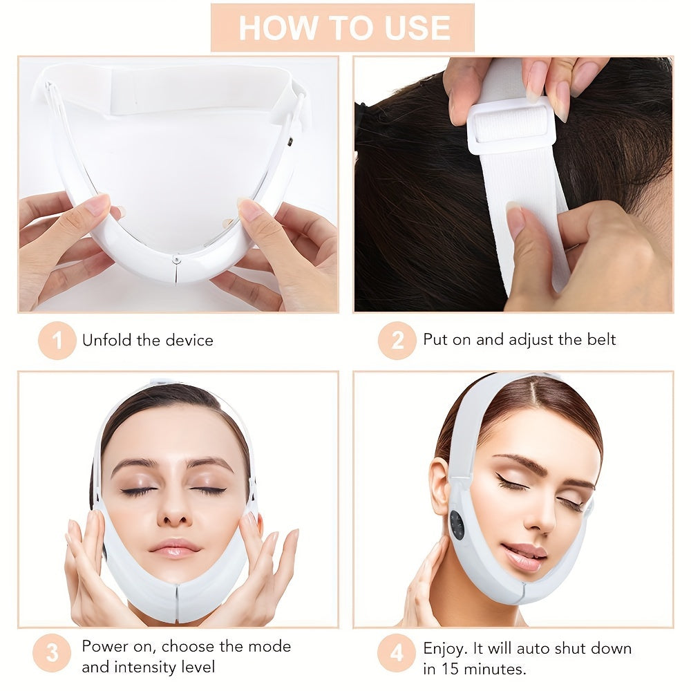 Super V Line Face Lift Massager – per USB wiederaufladbares Gerät zur Gesichtsformung
