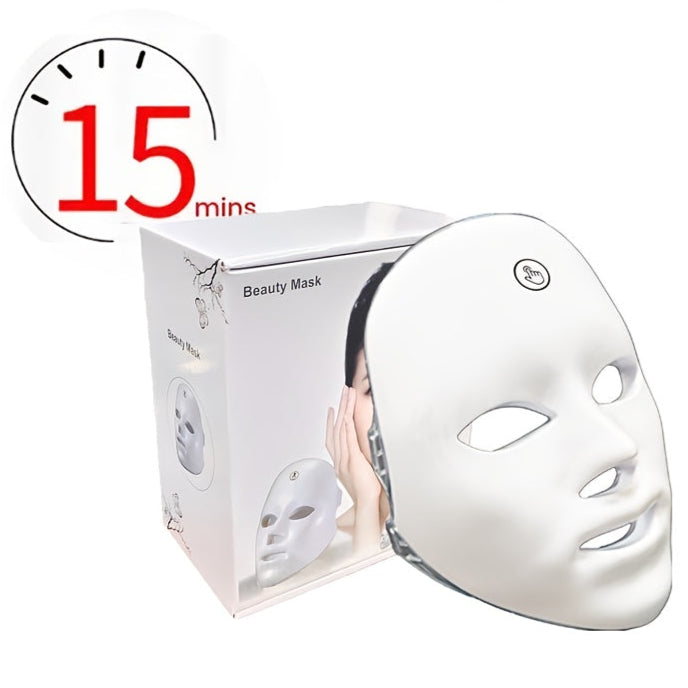 Glow7-Maske – 7-Farben-LED-Maske für eine erstklassige Hautbehandlung
