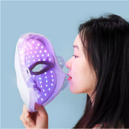 Glow7-Maske – 7-Farben-LED-Maske für eine erstklassige Hautbehandlung